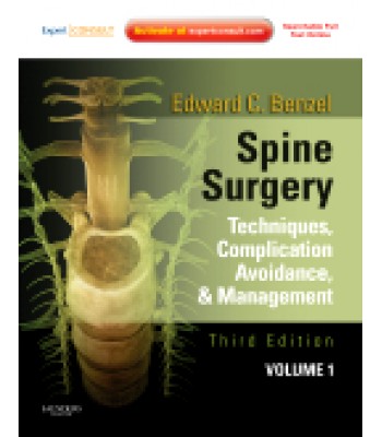 Spine Surgery, 2-Volume Set, 3rd Edition - Expert Consult - Online and Print